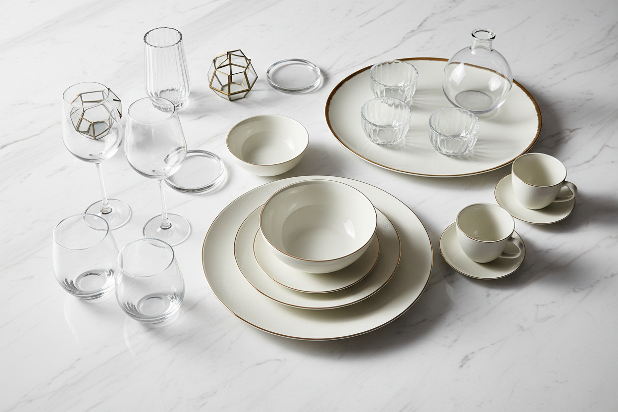 Crockery & Glassware