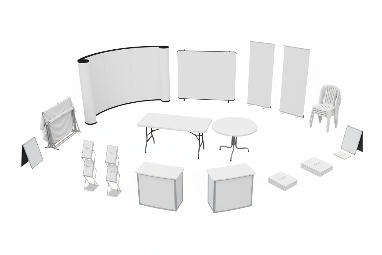 Event & Pop-Up Equipment