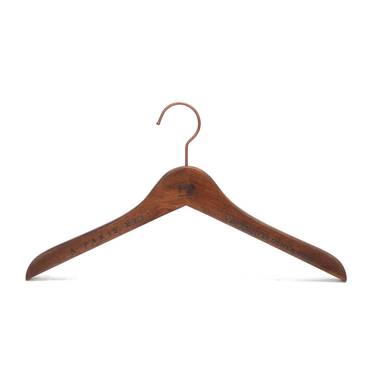 Wooden Hanger with Solid Cover - KSW1028