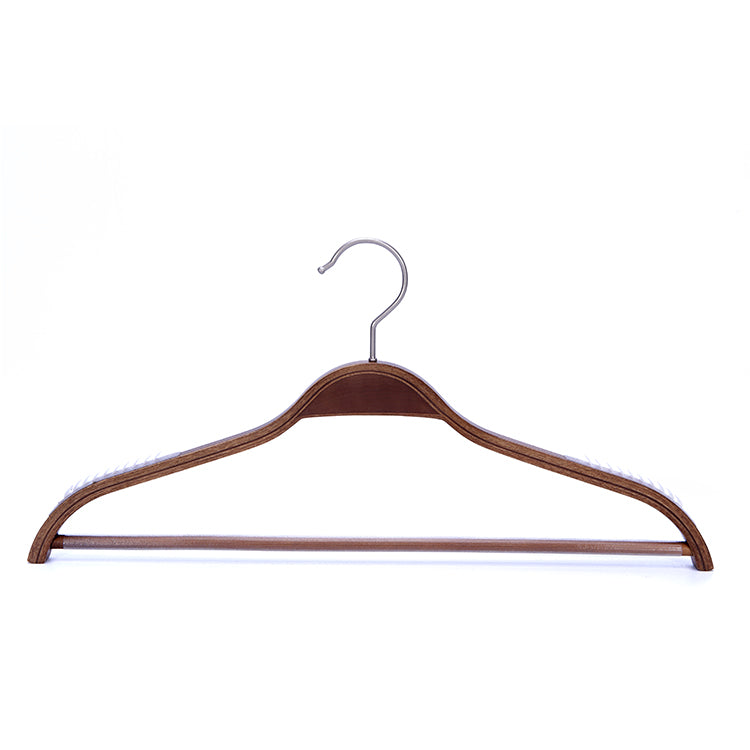Wooden Laminated Hanger - KSW1058