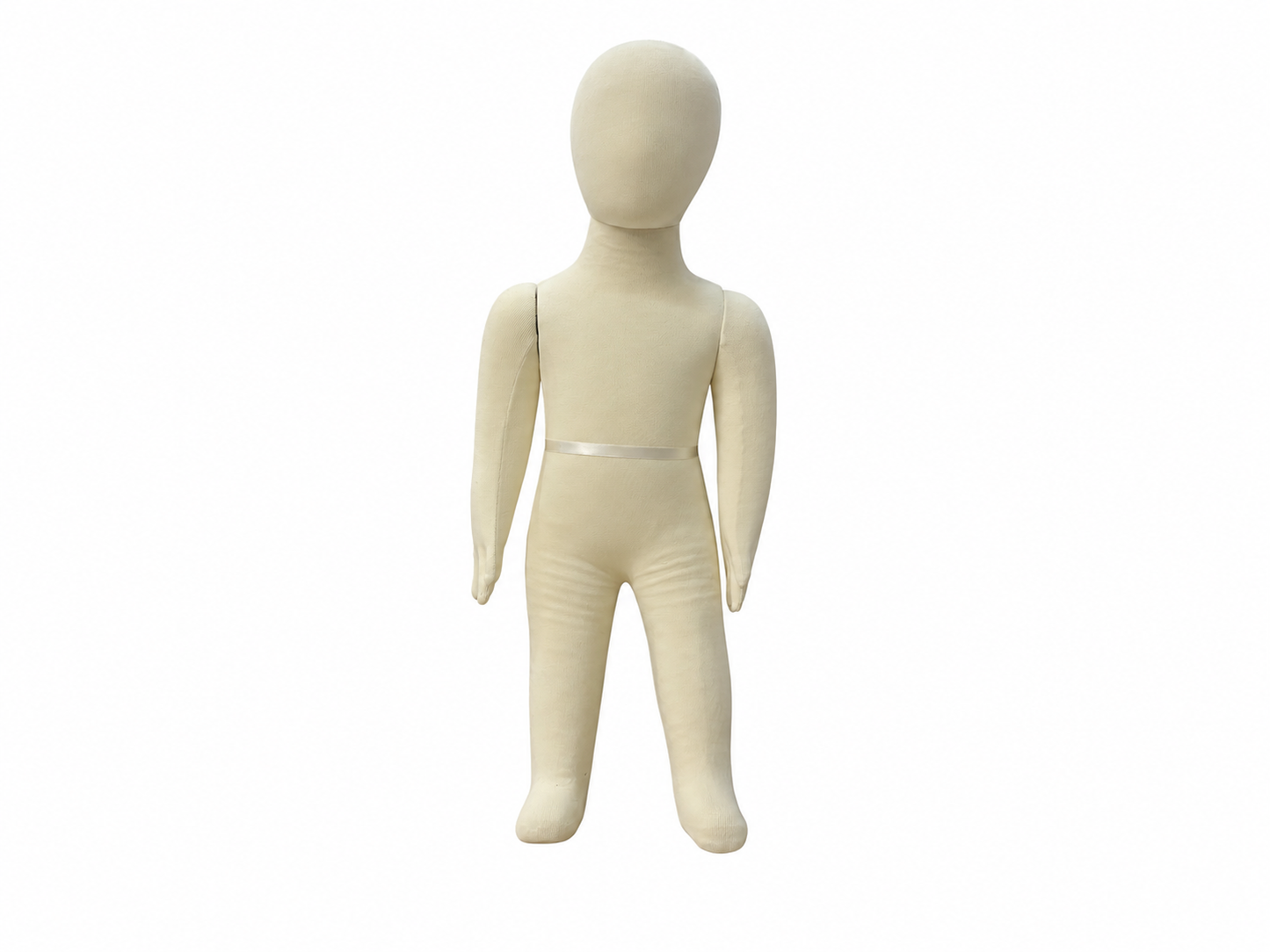 Bendable Baby Mannequin White