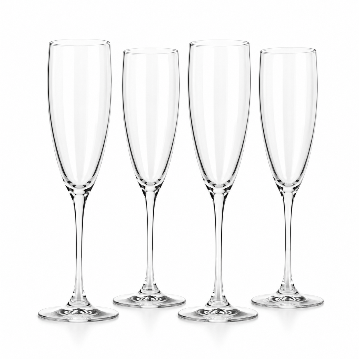 Champagne Flutes Set of 10
