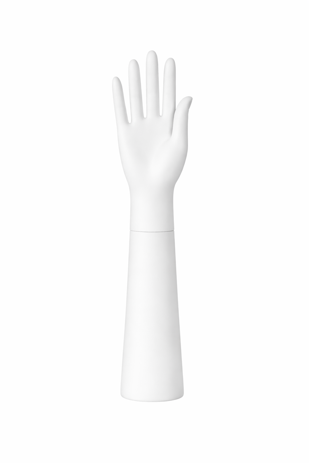 Long Hand Mannequin 44cm - Light Grey (7046)