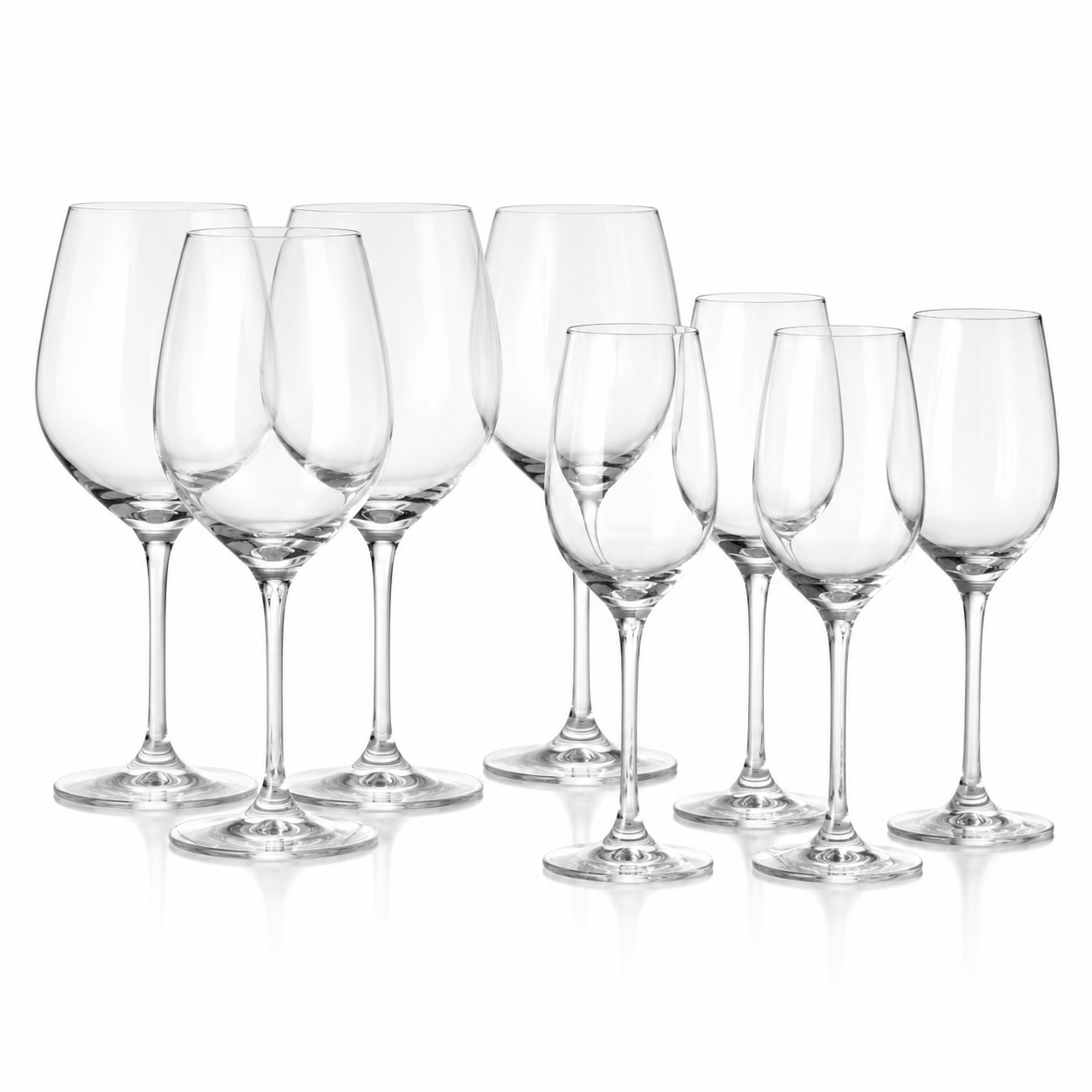 Wine Glasses Set of 10