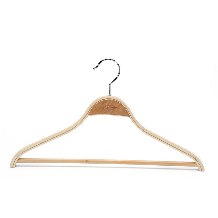 Wooden Laminated Hanger - KSW1057