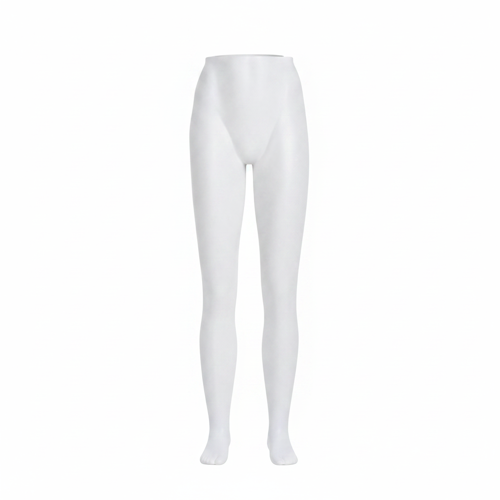 Female Straight Leg Mannequin - Dark Grey (7043)