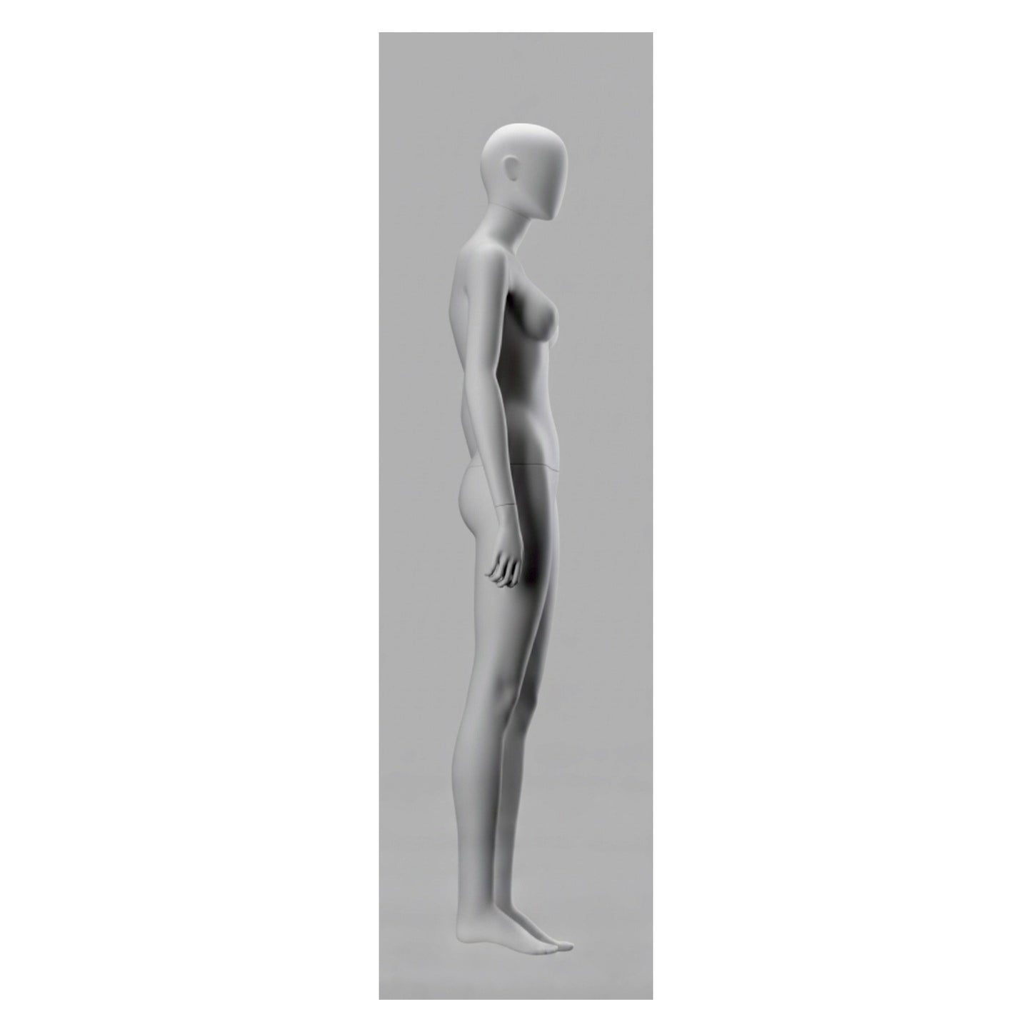Female Full Body Mannequin - Arms down static pose