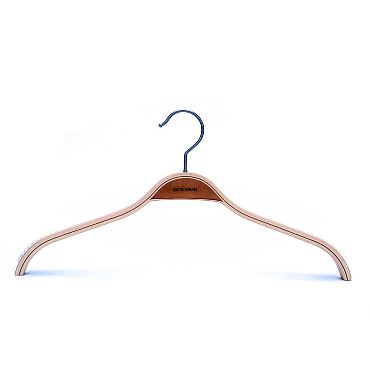 Wooden Laminated Hanger - KSW1070