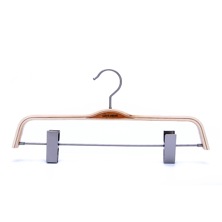 Wooden Laminated Hanger - KSW1074