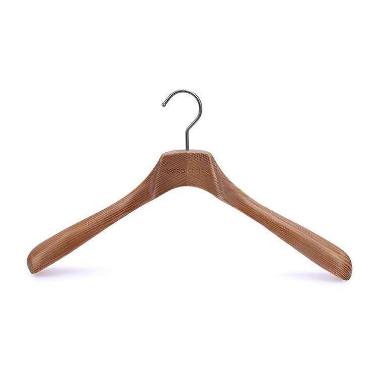 Wooden Hanger with Solid Cover - KSW1035