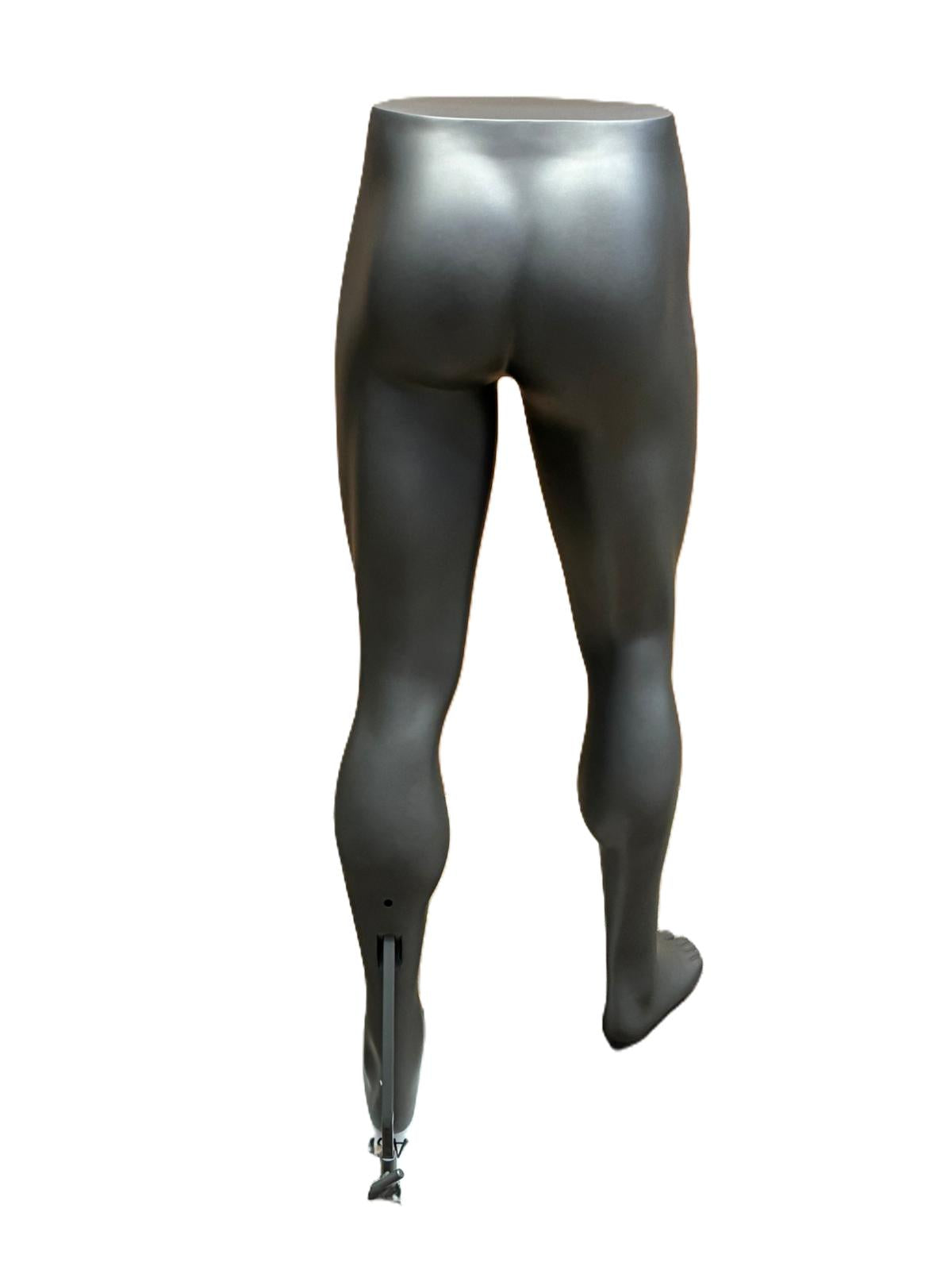Male Legs Mannequin - Champagne Finish