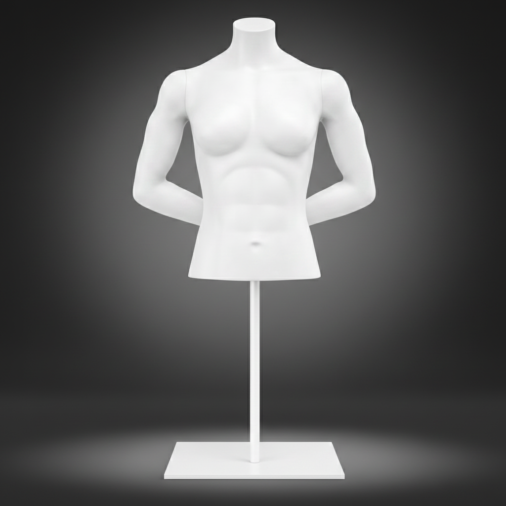 Female Sports Bust Display