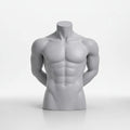 Male Sports Bust Display
