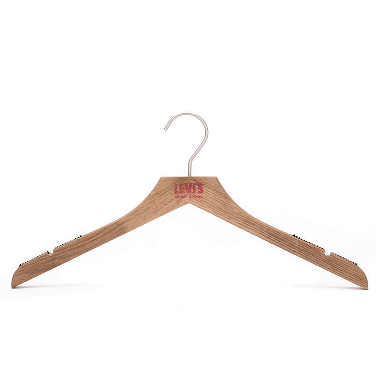 Wooden Hanger with Solid Cover - KSW1067