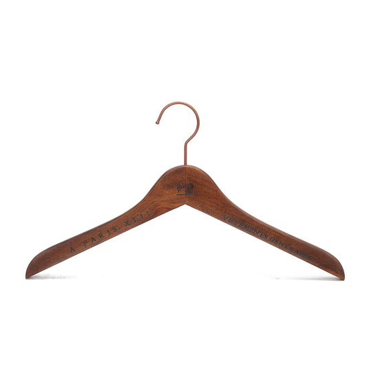 Wooden Hanger with Solid Cover - KSW1028