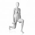 Lunge Stance Sports Mannequin