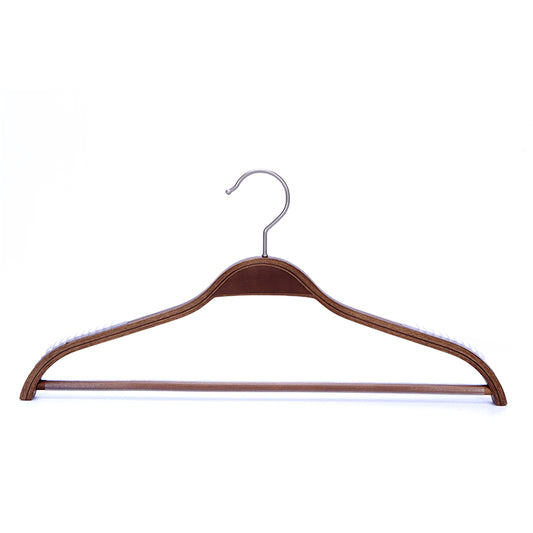 Wooden Laminated Hanger - KSW1058
