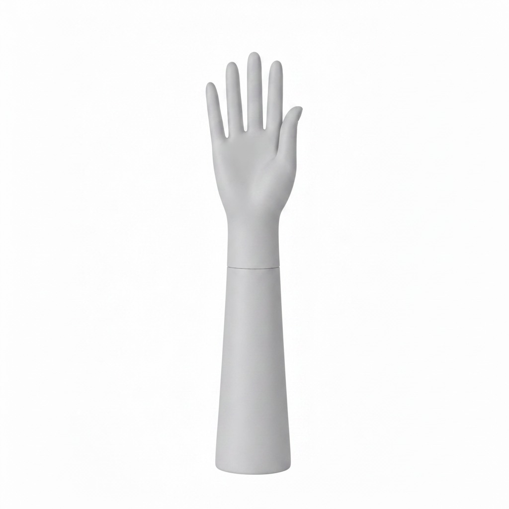 Hand Mannequin - Light Grey (7046)