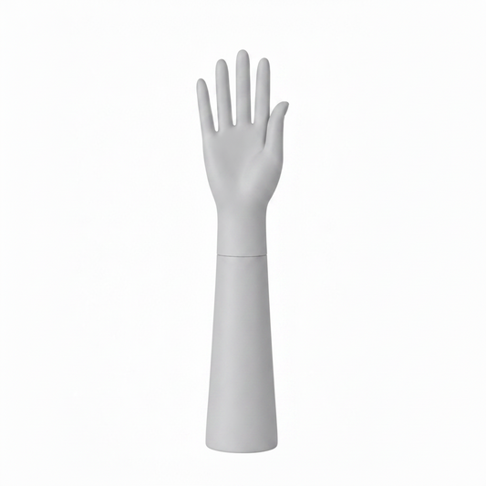 Hand Mannequin - Light Grey (7046)