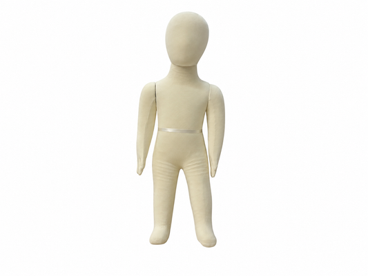 Bendable Baby Mannequin White