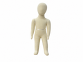 Bendable Baby Mannequin White