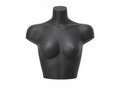 Female Bra Bust Mannequin - Dark Grey (7043)