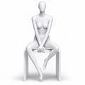 Female Mannequin Sitter Pose