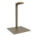 Small extendable handbag or hat stand with base