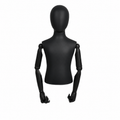 Junior Torso 4 Year Old Black Articulated Arms