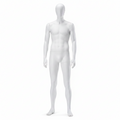 Male Full Body Mannequin - Hands by Side Pose / White