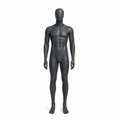 Male Full Body Mannequin Straight Pose - Anthracite Grey (7016)