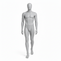 Male Full Body Mannequin Walker - Light Grey (7046)