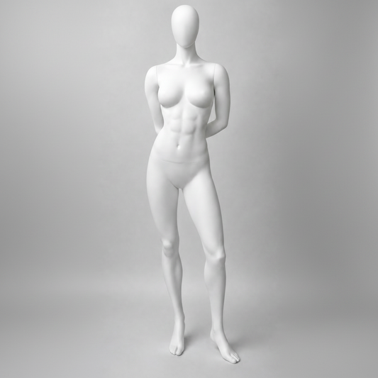 Female Lifestyle Mannequin RAL 7046