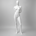 Female Lifestyle Mannequin RAL 7046