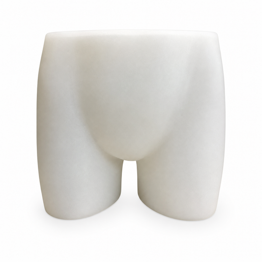 Female Lower Torso Display Form – Frosted finish