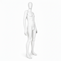 Male Mannequin Arms by Side - Anthracite Grey (7016)