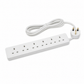 4-Way or 6-Way Extension Lead