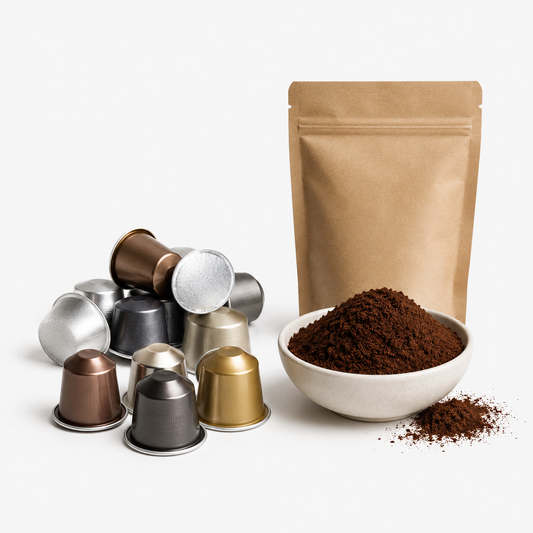 Coffee Pods or Ground Coffee