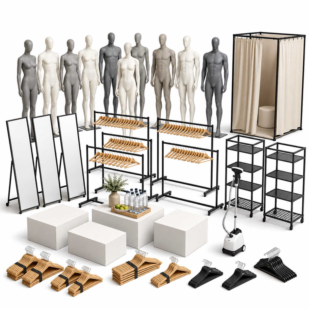 Premium Brand Pop-Up Package