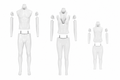 Ghost Mannequin Photography Set