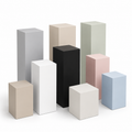 Plinths Cubes and Pedestals