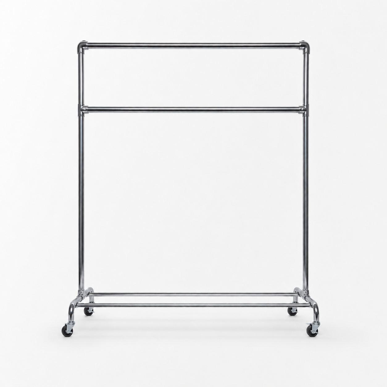 Double Clothes Rail