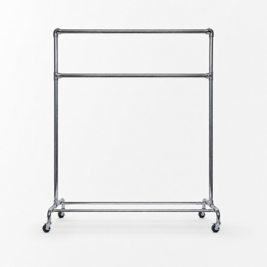 Double Clothes Rail