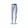 Male Legs Mannequin with Band - Custom Color (Paint to Order)