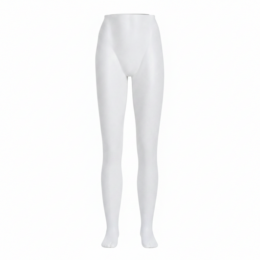 Female Straight Leg Mannequin - Light Grey (7046)