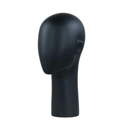 Black Wooden Display Head