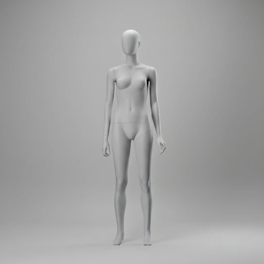 Female Retail Display Mannequin