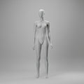 Female Retail Display Mannequin