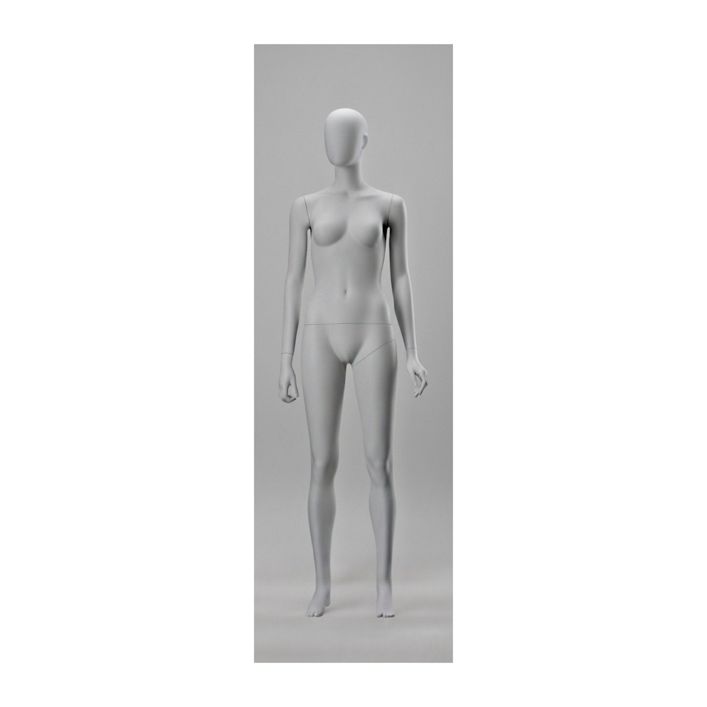 Female Full Body Mannequin  - Arms down static pose