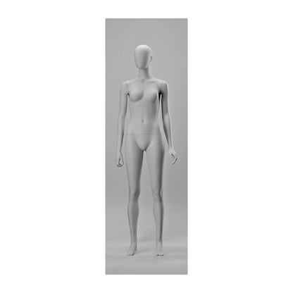 Female Full Body Mannequin  - Arms down static pose